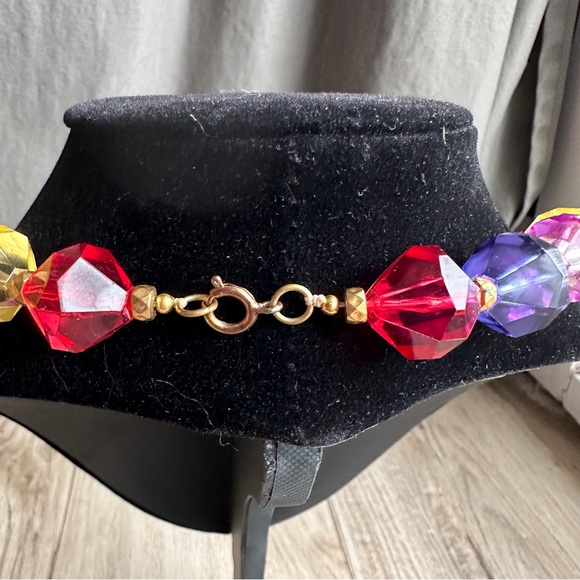 22” Chunky Fun Beaded Necklace - Picture 3 of 7